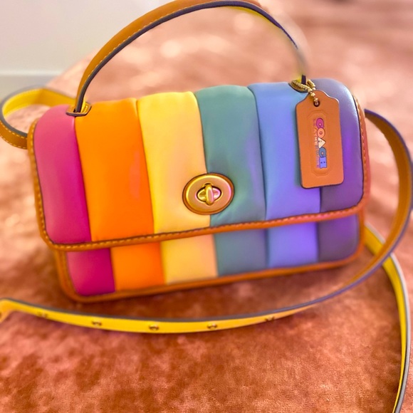 Coach Bags Brand New Pride Coach Crossbody Poshmark